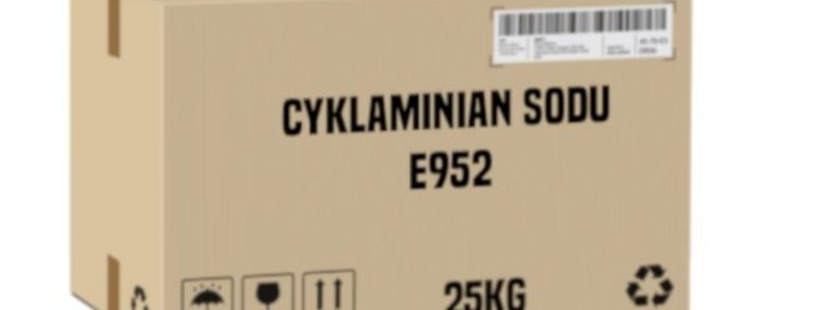Cyklaminian sodu E952 – 25 – 24000 kg – Wysyłka kurierem -1