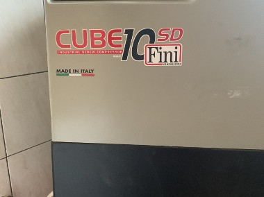 Kompresor śrubowy FINI Cube SD 10 -2