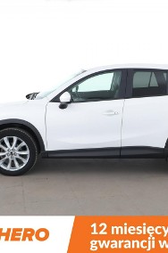 Mazda CX-5 Automat, 4x4, skóra, navi, bi-xenon, klima auto, grzane fotele-2