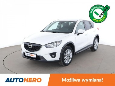 Mazda CX-5 Automat, 4x4, skóra, navi, bi-xenon, klima auto, grzane fotele-1