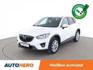 Mazda CX-5 Automat, 4x4, skóra, navi, bi-xenon, klima auto, grzane fotele