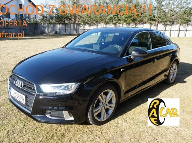 Audi A3 S-Line automat. Gwarancja. Polecam !!!-1