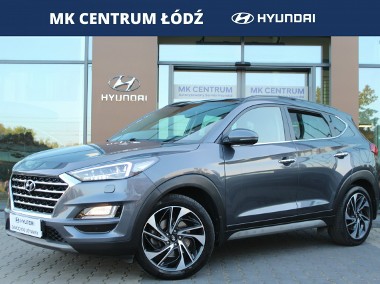 Hyundai Tucson III 1.6T 177KM 4WD 7DCT PREMIUM Gwarancja Panorama Skóra Salon PL FV23%-1