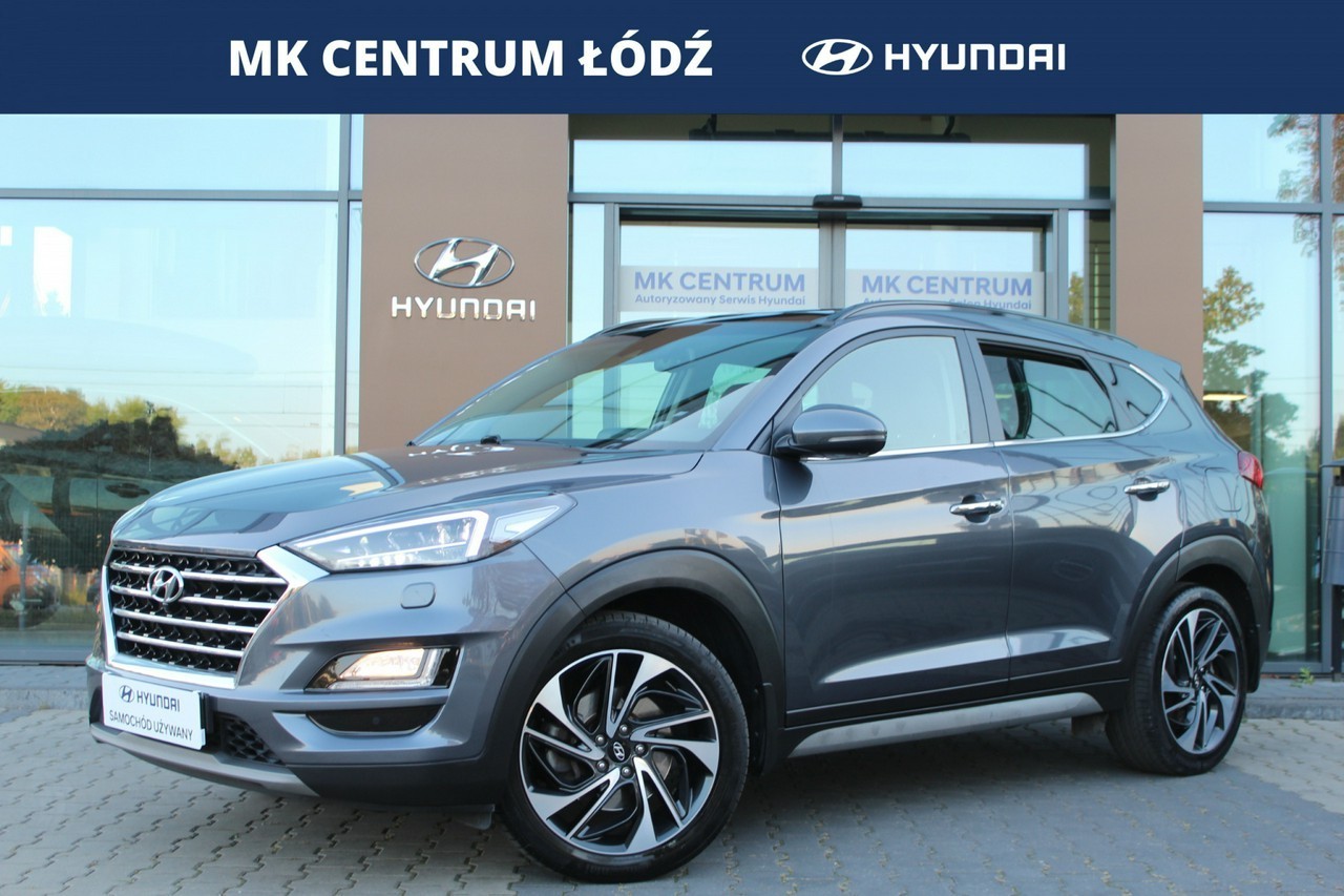 Hyundai Tucson III 1.6T 177KM 4WD 7DCT PREMIUM Gwarancja Panorama Skóra Salon PL FV23%