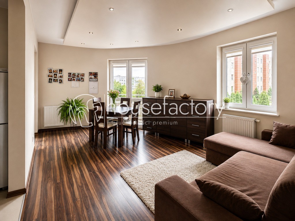3 POKOJE | 62,5 m² | BALKON | MIEJSCE PARKINGOWE