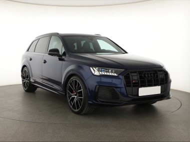 Audi SQ7 , 1. Właściciel, Serwis ASO, Automat, 7 miejsc, Skóra, Navi,-1