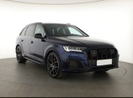 Audi SQ7 , 1. Właściciel, Serwis ASO, Automat, 7 miejsc, Skóra, Navi,