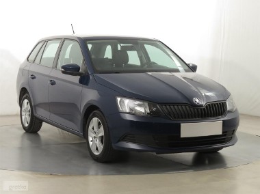 Skoda Fabia III , Salon Polska, Klima-1