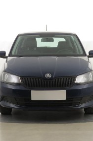 Skoda Fabia III , Salon Polska, Klima-2