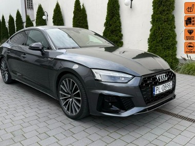 Audi A5 IV / Salon Polska / Quattro 4x4 / Bang Olufsen / Virtual Cockpit / S-LI-1