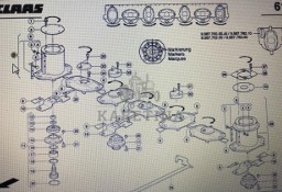 CLAAS 00 0925 116 1/CLAAS Disco bęben transportowy