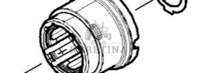 Fendt Vario 1038 1042 1046 1050 GEN 3 Obudowa Mechanizmu Różnicowego F530300190510-1