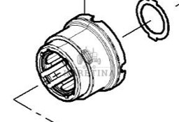 Fendt Vario 1038 1042 1046 1050 GEN 3 Obudowa Mechanizmu Różnicowego F530300190510