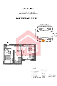 Apartamenty Derdowskiego - Gotowe mieszkanie 3 pok-2