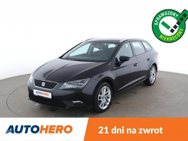 SEAT Leon III GRATIS! Pakiet Serwisowy o wartości 1400 zł!-1