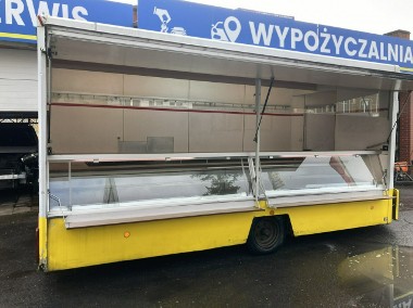 Przyczepa Gastronomiczna Autosklep Sklep Food Truck Foodtruck-1