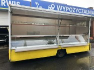 Inna Inny Przyczepa Gastronomiczna Autosklep Sklep Food Truck Foodtruck