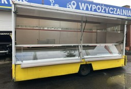 Inna Inny Przyczepa Gastronomiczna Autosklep Sklep Food Truck Foodtruck