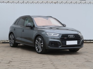 Audi SQ5 I (8R) Salon Polska, Serwis ASO, Automat, Skóra, Navi, Klimatronic,-1
