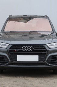 Audi SQ5 I (8R) Salon Polska, Serwis ASO, Automat, Skóra, Navi, Klimatronic,-2
