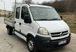 Opel Movano Opel Movano Opłacony Doka 7-osoób