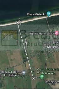 Działka nad morzem w miejscowości Mielenko, obok Mielno Chłopy Sarbinowo Gąski-2