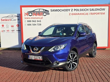 Nissan Qashqai II TEKNA+ Napęd 4x4 1.6 dCi 130KM z Niemiec Zarejestrowany w Polsce-1