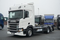 Scania R450 / ACC / E 6 / BDF / 7.15 , 7,45 M / OŚ SKRĘTNA / RETARDER