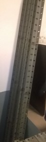 Regał stalowy magazynowy skręcany 4-modułowy, półki 90x40 cm wys. 200-4