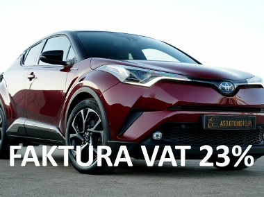 Toyota C-HR CZARNY DACH parktronik NAWIGACJA alusy KAMERA skora grzane fotele JB-1