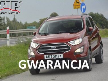 Ford EcoSport II 1.0 EcoBoost doinwestowany gwarancja przebiegu nawi Android Auto Car-1