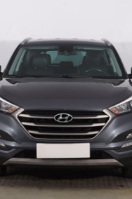 Hyundai Tucson , GAZ, Skóra, Navi, Klimatronic, Tempomat, Parktronic,-2