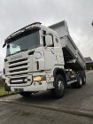 Scania R500 zwolnica resor-resor MANUAL