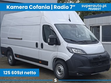 Peugeot Boxer Heavy L4H3 Heavy L4H3 2.2 180KM-1