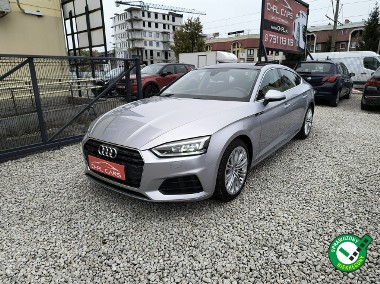 Audi A5 III Salon PL| I1.właściciel | BEZWYPADKOWY| niski przebieg | QUATTRO|hak-1