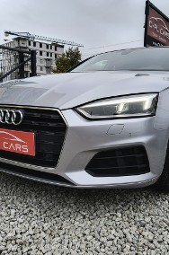 Audi A5 III Salon PL| I1.właściciel | BEZWYPADKOWY| niski przebieg | QUATTRO|hak-2