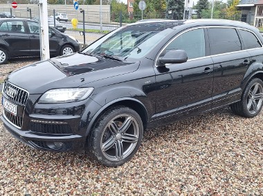 Audi Q7 V6T 3.0 S-Line Doinwestowana Nowy rozrzad Serwis-1