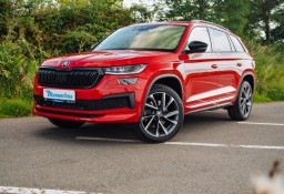 Skoda Kodiaq , 1. Właściciel, Serwis ASO, Automat, Skóra, Navi,