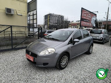 Fiat Grande Punto 1.4 l Wspomaganie City l Pierwszy Właściciel l Salon PL-1