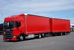 Scania / ACC / EURO 6 / ZESTAW PRZEJAZDOWY 120 M3 / RETARDER