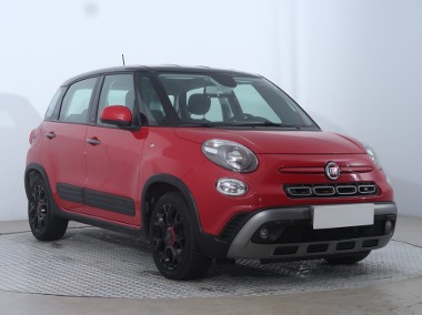 Fiat 500L Salon Polska, Serwis ASO, Klimatronic, Tempomat, Parktronic,-1