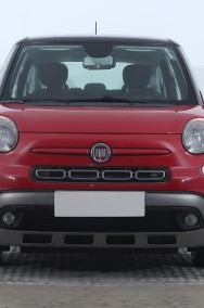 Fiat 500L Salon Polska, Serwis ASO, Klimatronic, Tempomat, Parktronic,-2