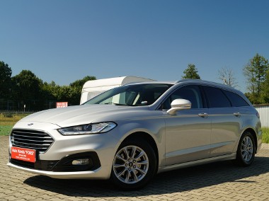 Ford Mondeo IX 2.0 diesel 150KM Automat rej. 2020 rok TITANIUM hak dynamic led-1