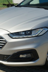 Ford Mondeo IX 2.0 diesel 150KM Automat rej. 2020 rok TITANIUM hak dynamic led-2