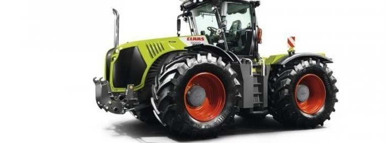 Claas Xerion 3300 Trac - Zwolnica - Zwrotnica - Półoś - Skrzynia - Silnik - Siłowniki-1