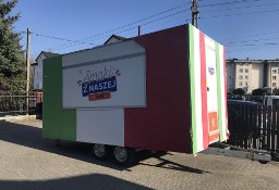 Inna Przyczepa Gastronomiczna Food Truck Foodtruck Barobus FULL OKAZJA 5m