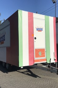 Przyczepa Gastronomiczna Food Truck Foodtruck Barobus FULL OKAZJA 5m-2