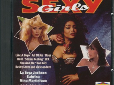 CD Sabrina, Nina Martinique, La Toya Jackson - Sexy Girls (1991) (Karussell)-1