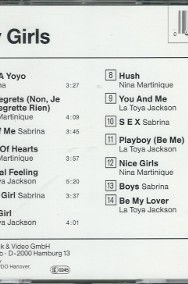 CD Sabrina, Nina Martinique, La Toya Jackson - Sexy Girls (1991) (Karussell)-2