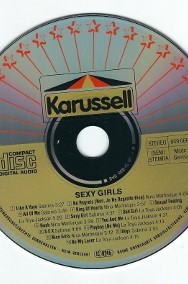 CD Sabrina, Nina Martinique, La Toya Jackson - Sexy Girls (1991) (Karussell)-3